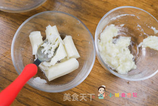 12个月以上辅食圣诞节米糕的做法步骤:6