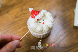 12个月以上辅食圣诞节米糕的做法步骤:13