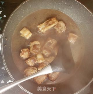 糖醋排骨的做法步骤：8