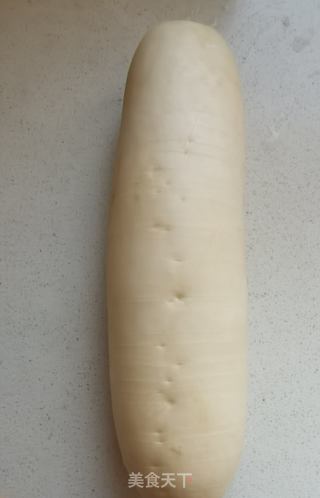 萝卜腌黄豆的做法步骤:3