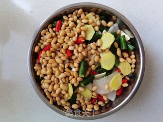 萝卜腌黄豆的做法步骤:15