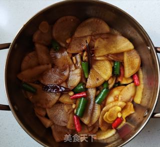 萝卜腌黄豆的做法步骤:16