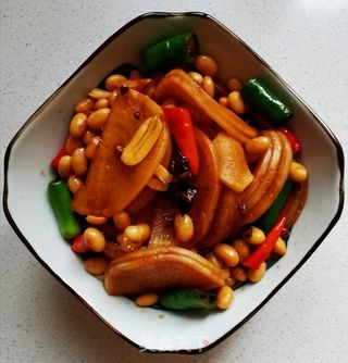 萝卜腌黄豆的做法步骤:18