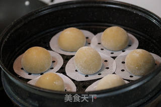 红糖馒头----零失败做光滑柔软的大馒头的做法步骤:15