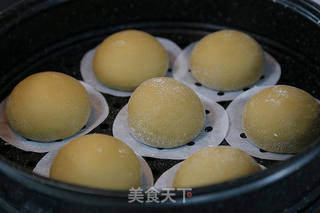 红糖馒头----零失败做光滑柔软的大馒头的做法步骤:17