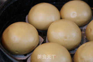 红糖馒头----零失败做光滑柔软的大馒头的做法步骤:19