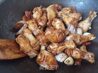 翅根炖土豆的做法步骤:5