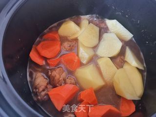 翅根炖土豆的做法步骤：7