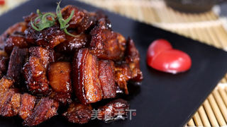 不加一滴水的苏式红烧肉的做法步骤:8