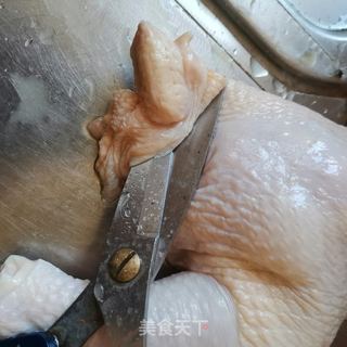 腊鸡腿的做法步骤:2