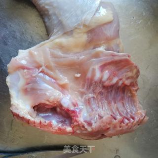 腊鸡腿的做法步骤:3