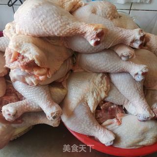 腊鸡腿的做法步骤:6