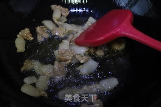 辣炒藕带的做法步骤:5