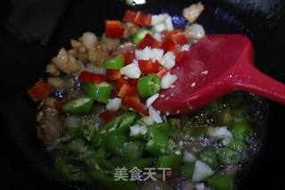 辣炒藕带的做法步骤:6