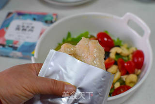 藜麦鸡肉减脂沙拉的做法步骤:6