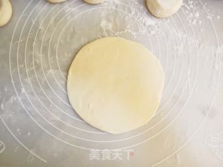 网红奶香红枣花卷❤️松软香甜❗️造型馒头一次发酵法的做法步骤：6