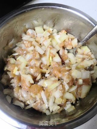 黑胡椒鸡肉馅饼—手抓饼版的做法步骤:2