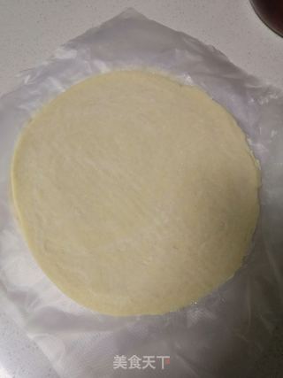 黑胡椒鸡肉馅饼—手抓饼版的做法步骤:3