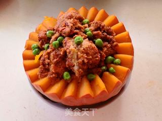 粉蒸排骨盅的做法步骤:6