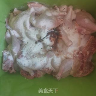 腊鸡腿的做法步骤:11
