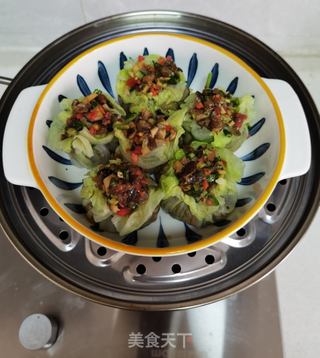 白菜福袋的做法步骤:14