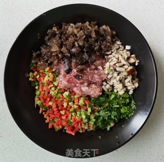 白菜福袋的做法步骤:9