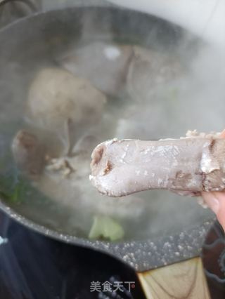 “羊肉”清炖羊头的做法步骤:7