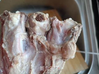 “羊肉”清炖羊头的做法步骤:9