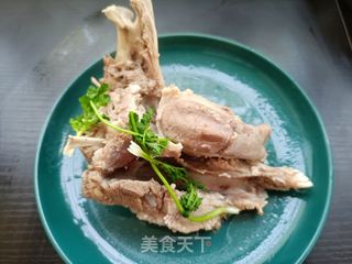 “羊肉”清炖羊头的做法步骤:12