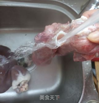 “羊肉”清炖羊头的做法步骤:2