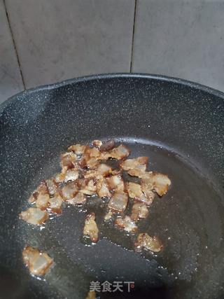 腊肉炒芥菜的做法步骤:6
