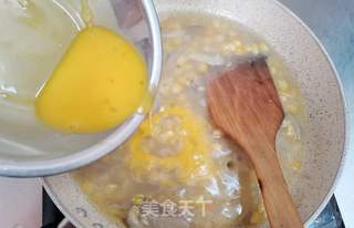 平菇粟米羹的做法步骤:8
