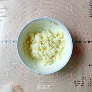 平底锅版酸甜蔓越莓山药小饼的做法步骤:2