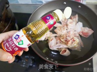 下饭菜菌菇焖炒鸡❤️家常版小鸡炖蘑菇的做法步骤:4
