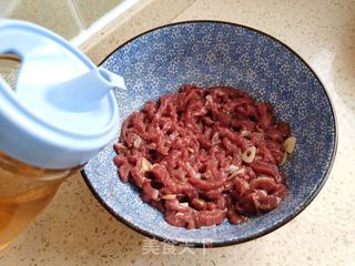 家常小炒牛肉的做法步骤:4