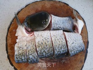 铁锅炖鱼的做法步骤:2