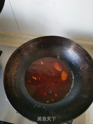 铁锅炖鱼的做法步骤:8