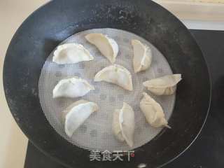 木耳鸡肉蒸饺的做法步骤:13