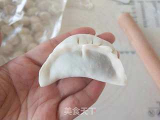 木耳鸡肉蒸饺的做法步骤:12