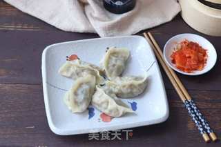 木耳鸡肉蒸饺的做法步骤:14