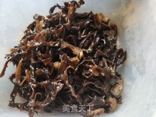 海参三丝羹的做法步骤:2