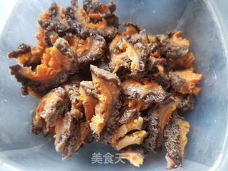 海参三丝羹的做法步骤:3