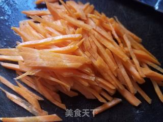 海参三丝羹的做法步骤:4