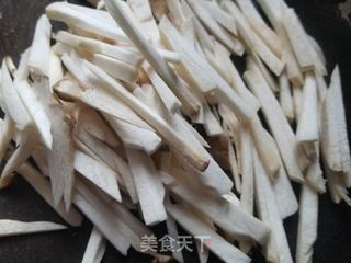 海参三丝羹的做法步骤:5