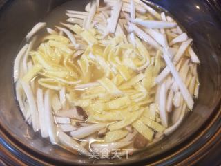 海参三丝羹的做法步骤:14