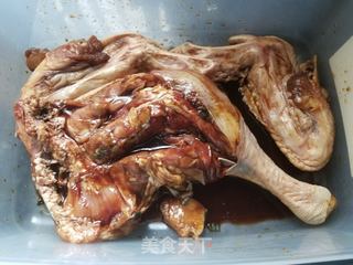 蜜汁火鸡腿鸡翅的做法步骤:5