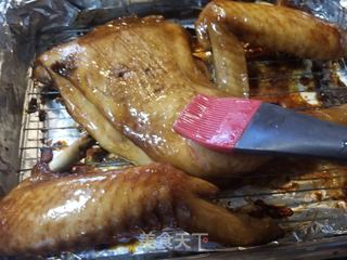 蜜汁火鸡腿鸡翅的做法步骤:9