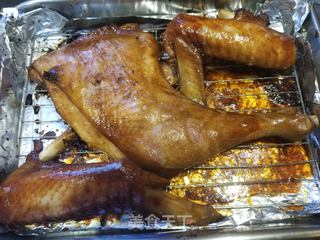 蜜汁火鸡腿鸡翅的做法步骤:10