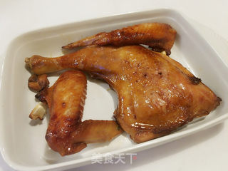 蜜汁火鸡腿鸡翅的做法步骤:11