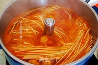 番茄火锅面的做法步骤:5